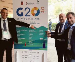 C&rsquo;&egrave; Rosolina tra i &ldquo;G20&rdquo; del mare
