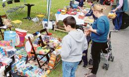 Il mercatino dei piccoli in lotta per Sophie