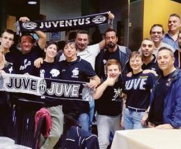 I tifosi della Juve a tavola per la nuova stagione