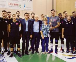 La Marini seconda a Prata