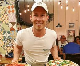 Una pizza polesana a Barcellona