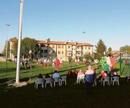 Fischio d’inizio per il nuovo campo