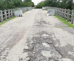 Per riaprire il ponte servono milioni