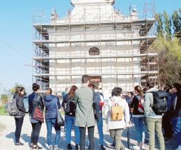San Genesio, il restauro fa scuola