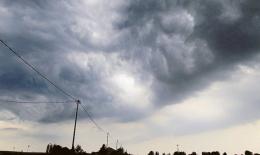 Allarme temporali e vento forte