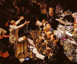 Il jazz delle grandi occasioni con Big band e Mats Holmquist