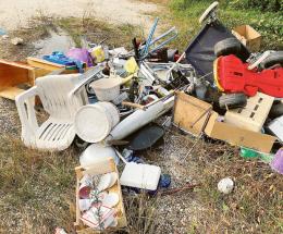 Ex fabbrica è una discarica abusiva