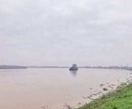 Il Po è in piena, arrivano i detriti