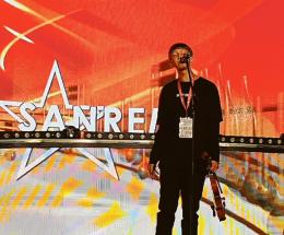 Voce e violino: a 18 anni conquista Sanremo