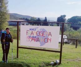 120 chilometri a piedi dentro di sè