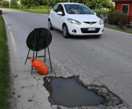“Strada rovinata, non ascoltati”