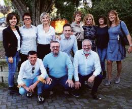 I ragazzi del 1969 si ritrovano a pranzo 
