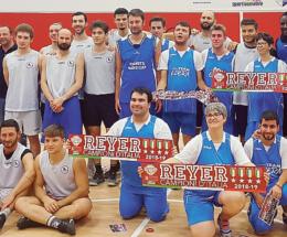 Una serata all’insegna di sport e amicizia