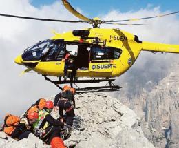 Salvati due alpinisti a 2.600 metri