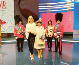 The Queen spopola in televisione