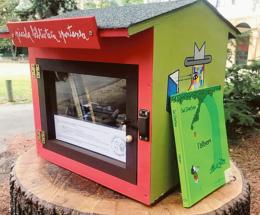 Ecco le “casette dei libri”