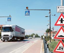 Velox e telecamere via da Bosaro