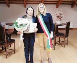 Lorena adesso è italiana: ieri mattina il giuramento