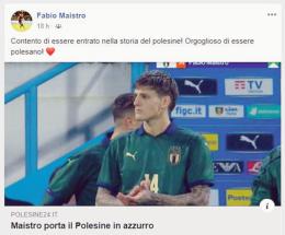 “Orgoglioso di essere polesano!”