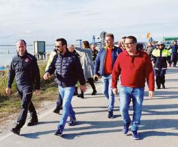 “Dobbiamo ripristinare le spiagge”