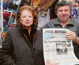 Luigina, baciata dalla Fortuna!