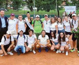 Gaibledon nell’Olimpo dei professionisti