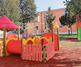 La scuola col parco interattivo