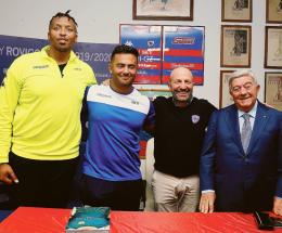 Leiger e Giant in campo sabato?