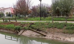 La ciclabile resta chiusa per lavori