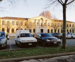 Lavori alla scuola di piazza Marconi
