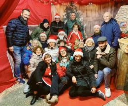 Donzella, Nutriaman salva il Natale