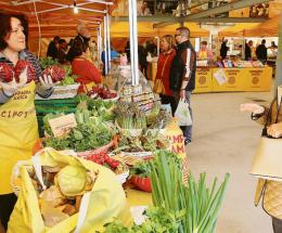 Telethon al mercato coperto