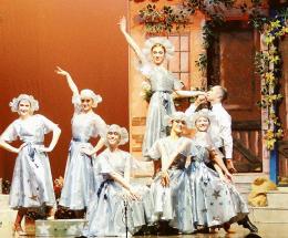 Sul palco l’operetta dei Campanelli