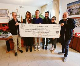 Il dono dei motociclisti per i pescatori e le famiglie in difficoltà