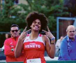 L’atleta rodigina trova e restituisce 1800 euro
