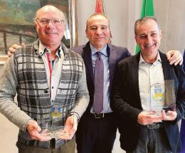 Un saluto a Gualtiero e Renato