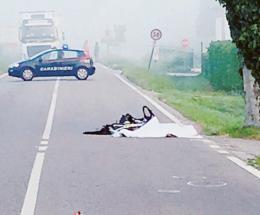 Investe e uccide un cicloturista