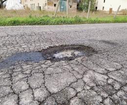 Un’altra voragine sulla Piacentina