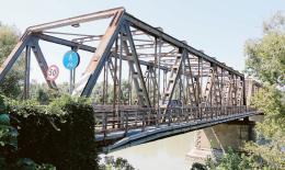 Lavori sul Ponte di Boara, di notte si va a senso unico