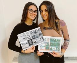 Due ballerine volano a Madrid
