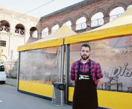 La città resta senza piadinaro