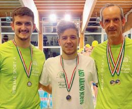 I tre moschettieri a medaglia