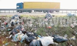 "Stop all'abbandono di rifiuti in Transpolesana"