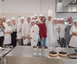 Lezione con il mastro pasticcere
