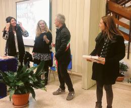 Il prefetto De Luca in cattedra per spiegare le insidie web