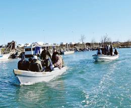 Sciopero tradito: pescatori contro
