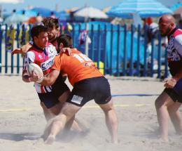 Il Beach rugby fa tappa a Rosolina