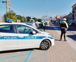 76enne fugge in bici dalla quarantena