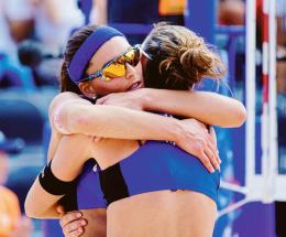 Le azzurre Marta Menegatti e Viktoria Orsi Toth sono pronte per una nuova avventura