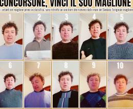 &ldquo;Vota il maglione del sindaco&rdquo;